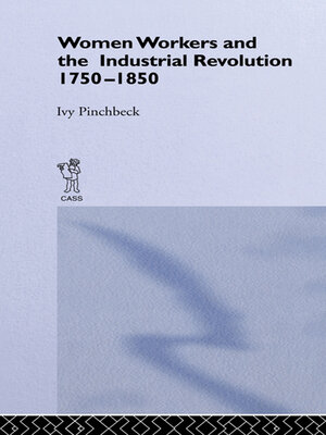 cover image of Women Workers in the Industrial Revolution